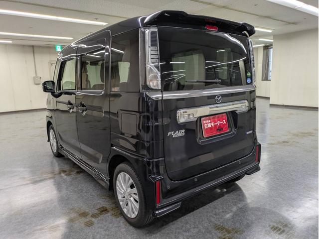 フレアワゴンカスタムスタイル ハイブリッドXG ナビ付 衝突被害軽減システム 盗難防止システム CVT オートライト アイドリングストップ シートヒーター オートエアコン LEDヘッドライト スマートキー 電動スライドドア 純正AWホイール ETC(13枚目)