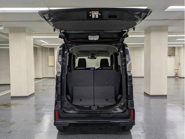 フレアワゴンカスタムスタイル ハイブリッドXG ナビ付 衝突被害軽減システム 盗難防止システム CVT オートライト アイドリングストップ シートヒーター オートエアコン LEDヘッドライト スマートキー 電動スライドドア 純正AWホイール ETC(14枚目)