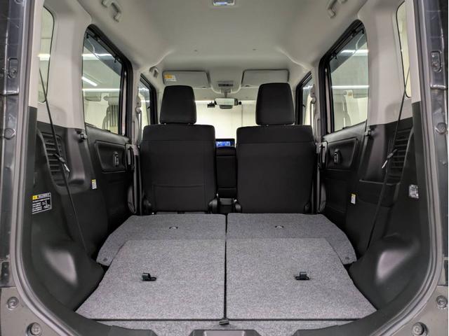 フレアワゴンカスタムスタイル ハイブリッドXG ナビ付 衝突被害軽減システム 盗難防止システム CVT オートライト アイドリングストップ シートヒーター オートエアコン LEDヘッドライト スマートキー 電動スライドドア 純正AWホイール ETC(17枚目)