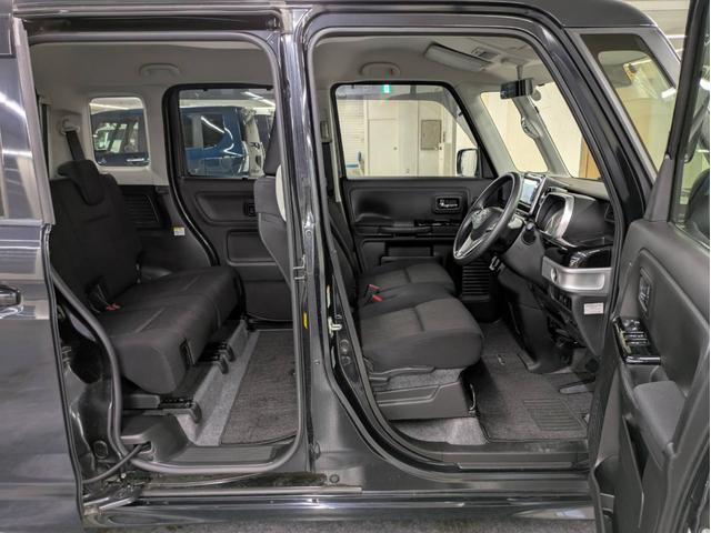 フレアワゴンカスタムスタイル ハイブリッドXG ナビ付 衝突被害軽減システム 盗難防止システム CVT オートライト アイドリングストップ シートヒーター オートエアコン LEDヘッドライト スマートキー 電動スライドドア 純正AWホイール ETC(22枚目)