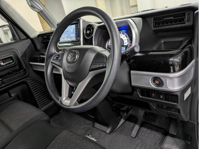 フレアワゴンカスタムスタイル ハイブリッドXG ナビ付 衝突被害軽減システム 盗難防止システム CVT オートライト アイドリングストップ シートヒーター オートエアコン LEDヘッドライト スマートキー 電動スライドドア 純正AWホイール ETC(28枚目)