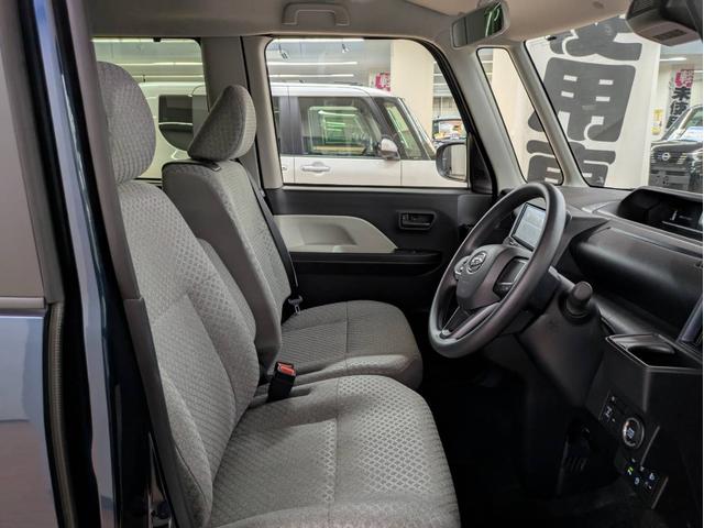 タント Ｘ　ナビ付　届出済未使用車　衝突被害軽減システム　盗難防止システム　オートライト　アイドリングストップ　バックカメラ　シートヒーター　オートエアコン　ＬＥＤヘッドライト　スマートキー　電動スライドドア（3枚目）