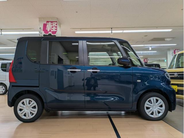 タント Ｘ　ナビ付　届出済未使用車　衝突被害軽減システム　盗難防止システム　オートライト　アイドリングストップ　バックカメラ　シートヒーター　オートエアコン　ＬＥＤヘッドライト　スマートキー　電動スライドドア（9枚目）