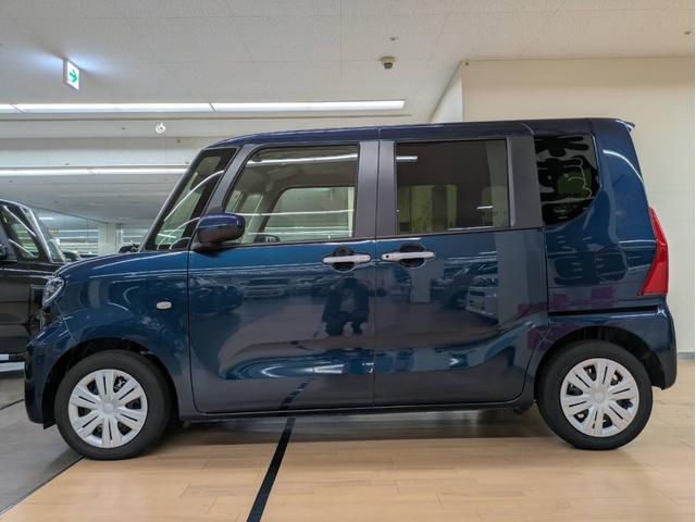 タント Ｘ　ナビ付　届出済未使用車　衝突被害軽減システム　盗難防止システム　オートライト　アイドリングストップ　バックカメラ　シートヒーター　オートエアコン　ＬＥＤヘッドライト　スマートキー　電動スライドドア（10枚目）