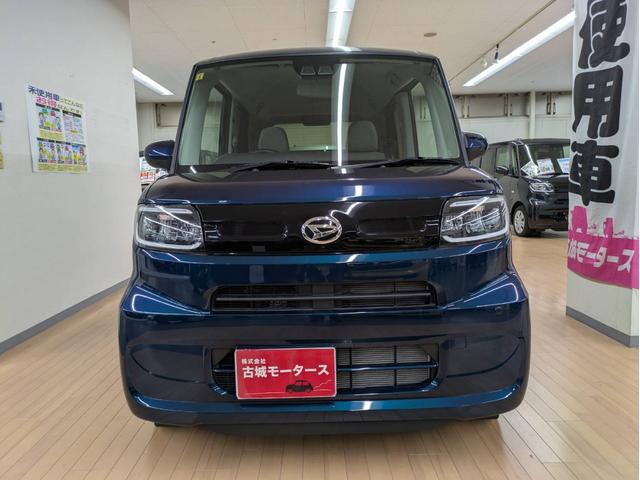 タント Ｘ　ナビ付　届出済未使用車　衝突被害軽減システム　盗難防止システム　オートライト　アイドリングストップ　バックカメラ　シートヒーター　オートエアコン　ＬＥＤヘッドライト　スマートキー　電動スライドドア（11枚目）