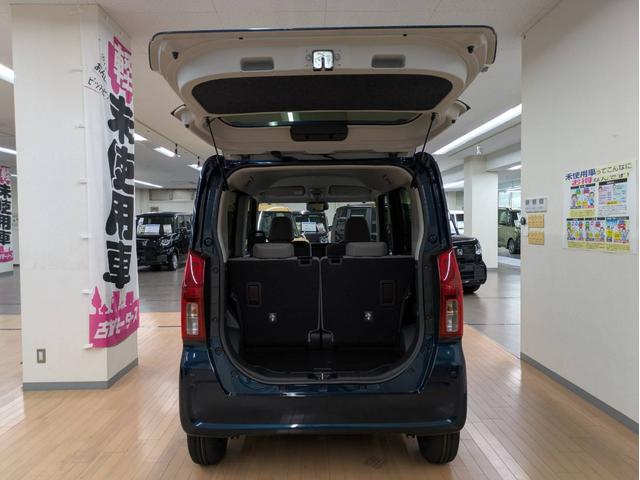 タント Ｘ　ナビ付　届出済未使用車　衝突被害軽減システム　盗難防止システム　オートライト　アイドリングストップ　バックカメラ　シートヒーター　オートエアコン　ＬＥＤヘッドライト　スマートキー　電動スライドドア（15枚目）