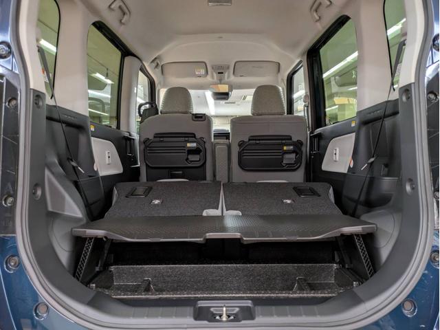 タント Ｘ　ナビ付　届出済未使用車　衝突被害軽減システム　盗難防止システム　オートライト　アイドリングストップ　バックカメラ　シートヒーター　オートエアコン　ＬＥＤヘッドライト　スマートキー　電動スライドドア（19枚目）