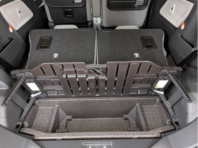 タント Ｘ　ナビ付　届出済未使用車　衝突被害軽減システム　盗難防止システム　オートライト　アイドリングストップ　バックカメラ　シートヒーター　オートエアコン　ＬＥＤヘッドライト　スマートキー　電動スライドドア（20枚目）