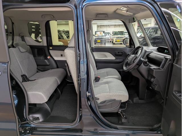 タント Ｘ　ナビ付　届出済未使用車　衝突被害軽減システム　盗難防止システム　オートライト　アイドリングストップ　バックカメラ　シートヒーター　オートエアコン　ＬＥＤヘッドライト　スマートキー　電動スライドドア（24枚目）