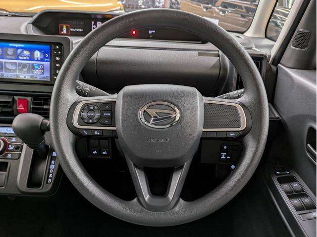 タント Ｘ　ナビ付　届出済未使用車　衝突被害軽減システム　盗難防止システム　オートライト　アイドリングストップ　バックカメラ　シートヒーター　オートエアコン　ＬＥＤヘッドライト　スマートキー　電動スライドドア（28枚目）