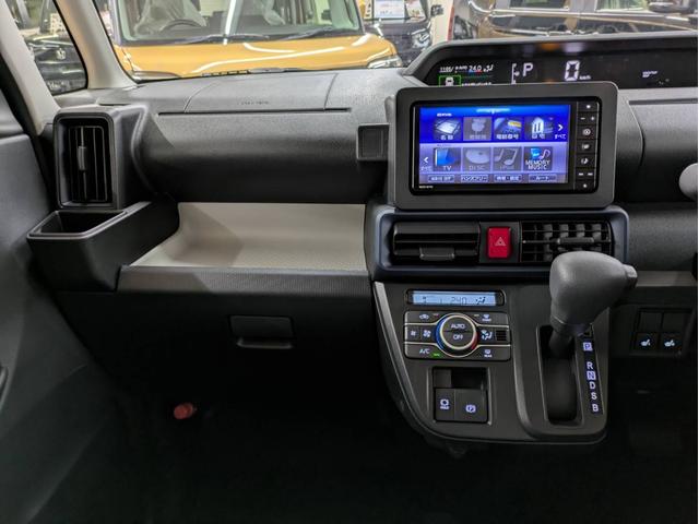 タント Ｘ　ナビ付　届出済未使用車　衝突被害軽減システム　盗難防止システム　オートライト　アイドリングストップ　バックカメラ　シートヒーター　オートエアコン　ＬＥＤヘッドライト　スマートキー　電動スライドドア（29枚目）