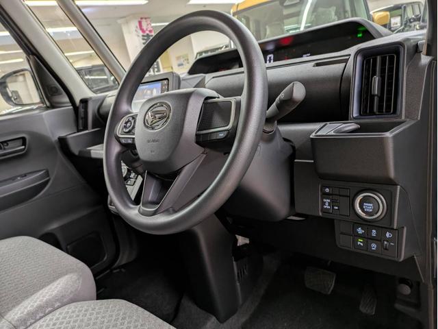 タント Ｘ　ナビ付　届出済未使用車　衝突被害軽減システム　盗難防止システム　オートライト　アイドリングストップ　バックカメラ　シートヒーター　オートエアコン　ＬＥＤヘッドライト　スマートキー　電動スライドドア（32枚目）