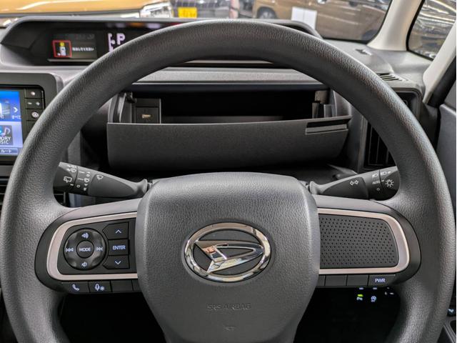 タント Ｘ　ナビ付　届出済未使用車　衝突被害軽減システム　盗難防止システム　オートライト　アイドリングストップ　バックカメラ　シートヒーター　オートエアコン　ＬＥＤヘッドライト　スマートキー　電動スライドドア（35枚目）