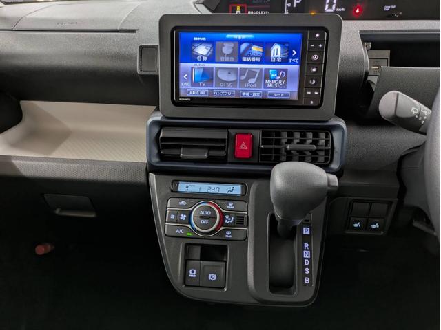 タント Ｘ　ナビ付　届出済未使用車　衝突被害軽減システム　盗難防止システム　オートライト　アイドリングストップ　バックカメラ　シートヒーター　オートエアコン　ＬＥＤヘッドライト　スマートキー　電動スライドドア（41枚目）
