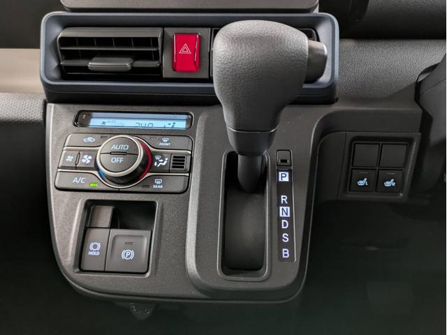 タント Ｘ　ナビ付　届出済未使用車　衝突被害軽減システム　盗難防止システム　オートライト　アイドリングストップ　バックカメラ　シートヒーター　オートエアコン　ＬＥＤヘッドライト　スマートキー　電動スライドドア（42枚目）