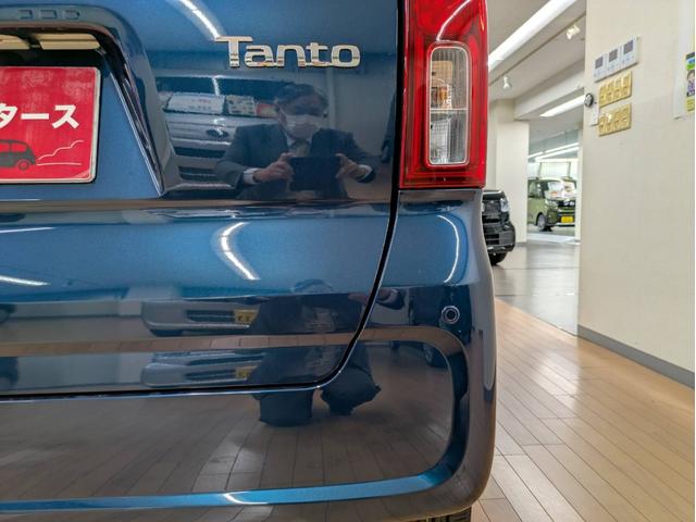 タント Ｘ　ナビ付　届出済未使用車　衝突被害軽減システム　盗難防止システム　オートライト　アイドリングストップ　バックカメラ　シートヒーター　オートエアコン　ＬＥＤヘッドライト　スマートキー　電動スライドドア（55枚目）