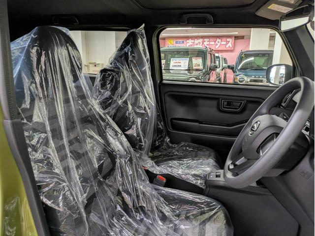 タフト Ｘ　衝突被害軽減システム　盗難防止システム　ＣＶＴ　オートライト　アイドリングストップ　バックカメラ　オートエアコン　ＬＥＤヘッドライト　スマートキー（2枚目）