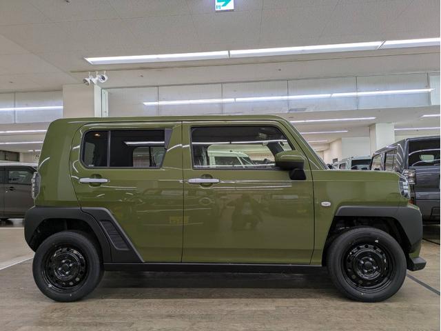 タフト Ｘ　衝突被害軽減システム　盗難防止システム　ＣＶＴ　オートライト　アイドリングストップ　バックカメラ　オートエアコン　ＬＥＤヘッドライト　スマートキー（8枚目）