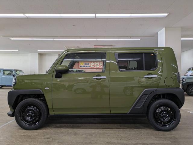 タフト Ｘ　衝突被害軽減システム　盗難防止システム　ＣＶＴ　オートライト　アイドリングストップ　バックカメラ　オートエアコン　ＬＥＤヘッドライト　スマートキー（9枚目）