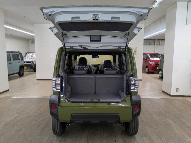 タフト Ｘ　衝突被害軽減システム　盗難防止システム　ＣＶＴ　オートライト　アイドリングストップ　バックカメラ　オートエアコン　ＬＥＤヘッドライト　スマートキー（13枚目）