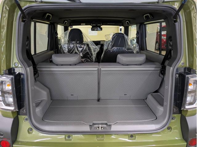 タフト Ｘ　衝突被害軽減システム　盗難防止システム　ＣＶＴ　オートライト　アイドリングストップ　バックカメラ　オートエアコン　ＬＥＤヘッドライト　スマートキー（14枚目）