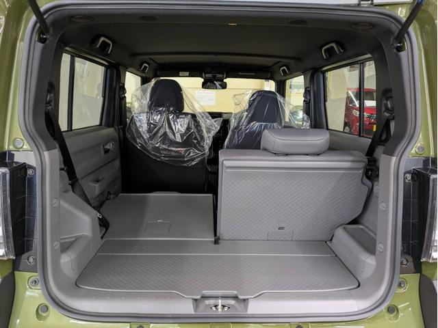 タフト Ｘ　衝突被害軽減システム　盗難防止システム　ＣＶＴ　オートライト　アイドリングストップ　バックカメラ　オートエアコン　ＬＥＤヘッドライト　スマートキー（15枚目）