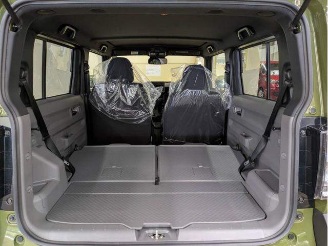 タフト Ｘ　衝突被害軽減システム　盗難防止システム　ＣＶＴ　オートライト　アイドリングストップ　バックカメラ　オートエアコン　ＬＥＤヘッドライト　スマートキー（16枚目）