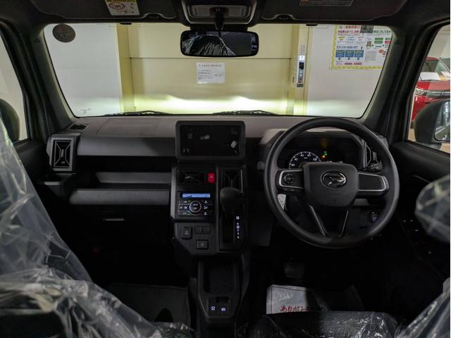 タフト Ｘ　衝突被害軽減システム　盗難防止システム　ＣＶＴ　オートライト　アイドリングストップ　バックカメラ　オートエアコン　ＬＥＤヘッドライト　スマートキー（23枚目）