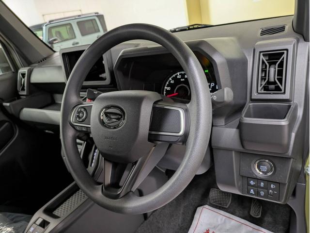 タフト Ｘ　衝突被害軽減システム　盗難防止システム　ＣＶＴ　オートライト　アイドリングストップ　バックカメラ　オートエアコン　ＬＥＤヘッドライト　スマートキー（26枚目）