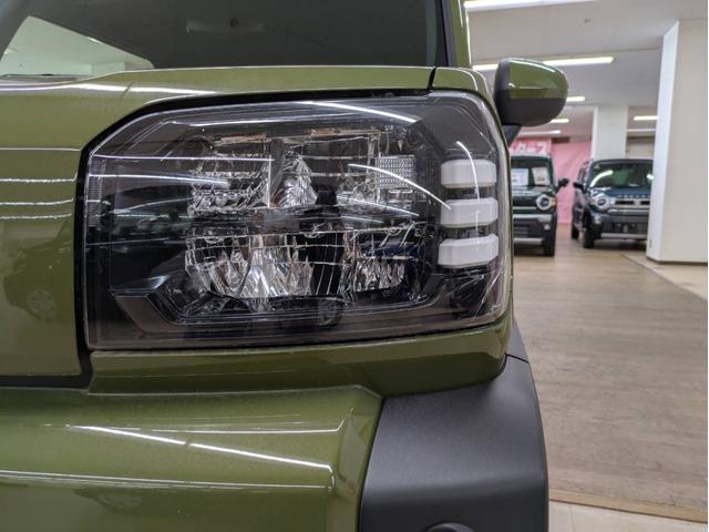 タフト Ｘ　衝突被害軽減システム　盗難防止システム　ＣＶＴ　オートライト　アイドリングストップ　バックカメラ　オートエアコン　ＬＥＤヘッドライト　スマートキー（45枚目）