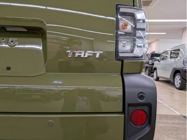 タフト Ｘ　衝突被害軽減システム　盗難防止システム　ＣＶＴ　オートライト　アイドリングストップ　バックカメラ　オートエアコン　ＬＥＤヘッドライト　スマートキー（52枚目）