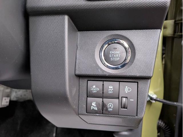タフト Ｘ　衝突被害軽減システム　盗難防止システム　ＣＶＴ　オートライト　アイドリングストップ　バックカメラ　オートエアコン　ＬＥＤヘッドライト　スマートキー（54枚目）