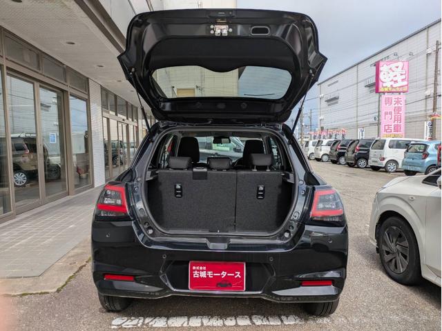 スイフト ＸＧ　衝突被害軽減システム　盗難防止システム　ＣＶＴ　オートライト　オートエアコン　スマートキー　クルーズコントロール　エアバッグ（15枚目）