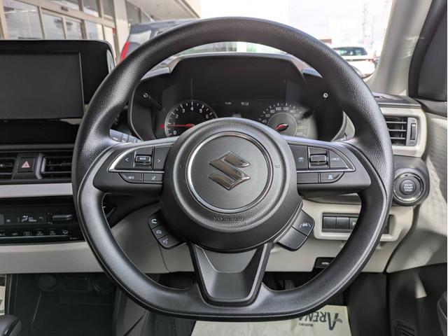 スイフト ＸＧ　衝突被害軽減システム　盗難防止システム　ＣＶＴ　オートライト　オートエアコン　スマートキー　クルーズコントロール　エアバッグ（22枚目）