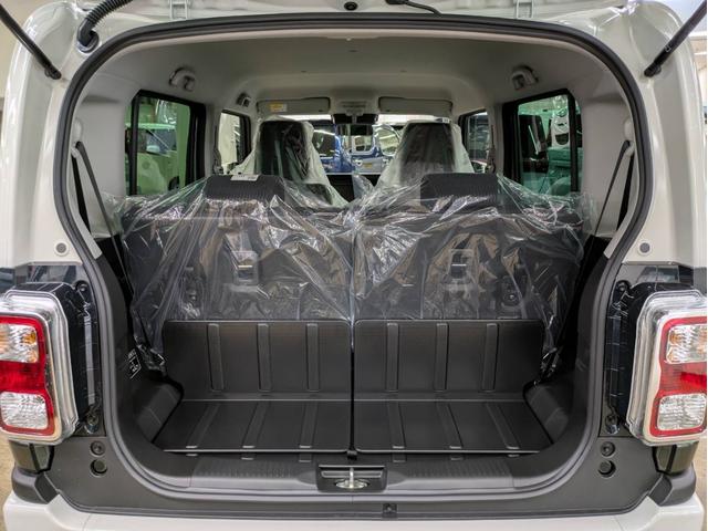 ハスラー ハイブリッドＸ　４ＷＤ　届出済未使用車　衝突被害軽減システム　盗難防止システム　オートライト　アイドリングストップ　シートヒーター　クルーズコントロール　オートエアコン　ＬＥＤヘッドライト　スマートキー　純正アルミ（12枚目）