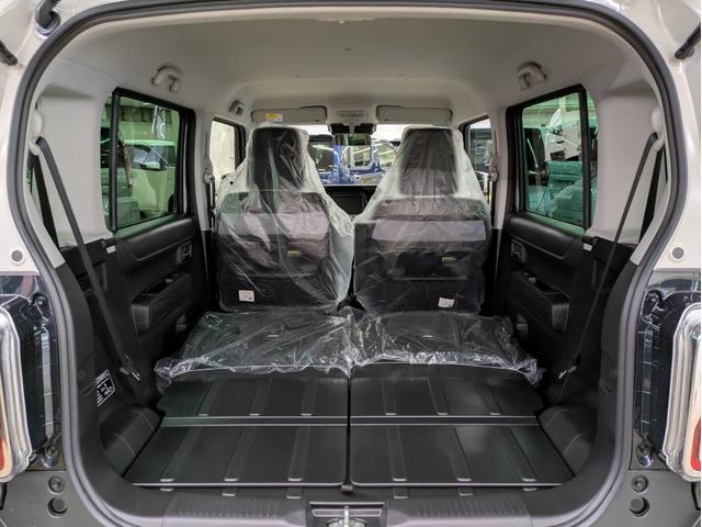 ハスラー ハイブリッドＸ　４ＷＤ　届出済未使用車　衝突被害軽減システム　盗難防止システム　オートライト　アイドリングストップ　シートヒーター　クルーズコントロール　オートエアコン　ＬＥＤヘッドライト　スマートキー　純正アルミ（14枚目）