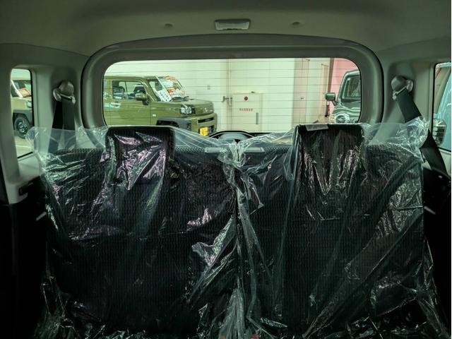 ハスラー ハイブリッドＸ　４ＷＤ　届出済未使用車　衝突被害軽減システム　盗難防止システム　オートライト　アイドリングストップ　シートヒーター　クルーズコントロール　オートエアコン　ＬＥＤヘッドライト　スマートキー　純正アルミ（18枚目）