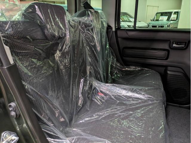 ハスラー ハイブリッドＸ　４ＷＤ　届出済未使用車　衝突被害軽減システム　盗難防止システム　オートライト　アイドリングストップ　シートヒーター　クルーズコントロール　オートエアコン　ＬＥＤヘッドライト　スマートキー　純正アルミ（21枚目）