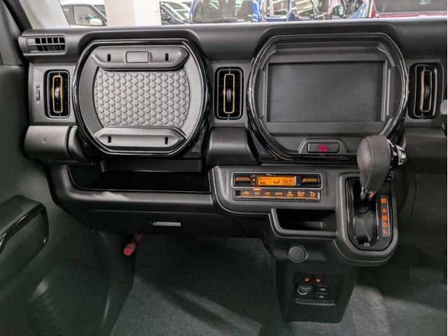 ハスラー ハイブリッドＸ　４ＷＤ　届出済未使用車　衝突被害軽減システム　盗難防止システム　オートライト　アイドリングストップ　シートヒーター　クルーズコントロール　オートエアコン　ＬＥＤヘッドライト　スマートキー　純正アルミ（25枚目）