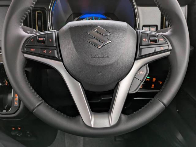 ハスラー ハイブリッドＸ　４ＷＤ　届出済未使用車　衝突被害軽減システム　盗難防止システム　オートライト　アイドリングストップ　シートヒーター　クルーズコントロール　オートエアコン　ＬＥＤヘッドライト　スマートキー　純正アルミ（35枚目）