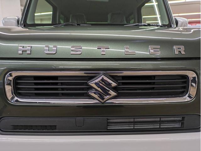 ハスラー ハイブリッドＸ　４ＷＤ　届出済未使用車　衝突被害軽減システム　盗難防止システム　オートライト　アイドリングストップ　シートヒーター　クルーズコントロール　オートエアコン　ＬＥＤヘッドライト　スマートキー　純正アルミ（51枚目）