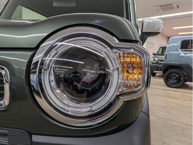 ハスラー ハイブリッドＸ　４ＷＤ　届出済未使用車　衝突被害軽減システム　盗難防止システム　オートライト　アイドリングストップ　シートヒーター　クルーズコントロール　オートエアコン　ＬＥＤヘッドライト　スマートキー　純正アルミ（52枚目）