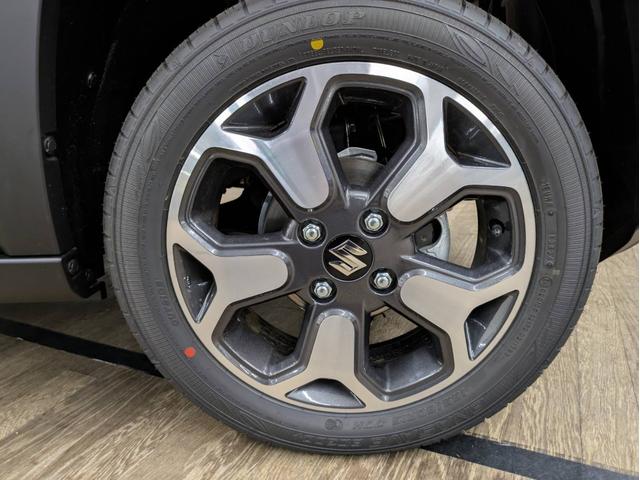 ハスラー ハイブリッドＸ　４ＷＤ　届出済未使用車　衝突被害軽減システム　盗難防止システム　オートライト　アイドリングストップ　シートヒーター　クルーズコントロール　オートエアコン　ＬＥＤヘッドライト　スマートキー　純正アルミ（55枚目）