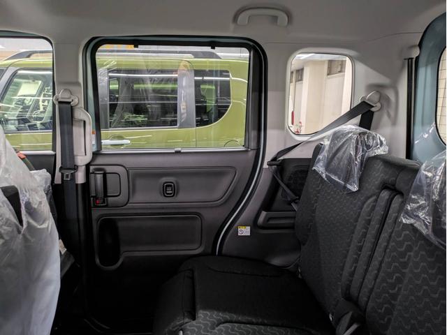 スペーシアギア ハイブリッドＸＺ　届出済未使用車　衝突被害軽減システム　盗難防止システム　アイドリングストップ　シートヒーター　オートエアコン　ＬＥＤヘッドライト　クルーズコントロール　スマートキー　両側電動スライド　純正ＡＷホイール（20枚目）