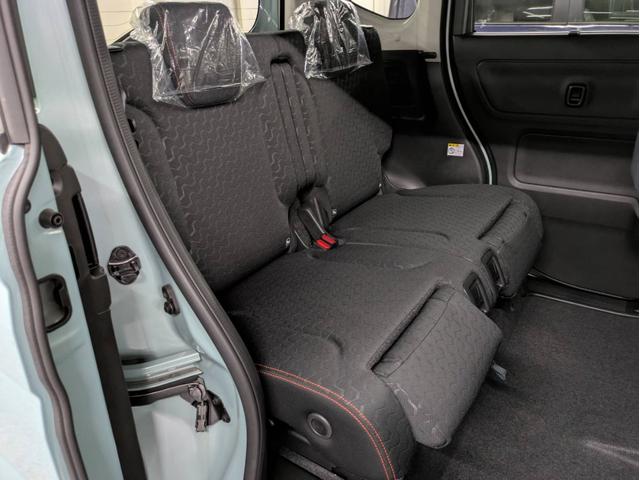 スペーシアギア ハイブリッドＸＺ　届出済未使用車　衝突被害軽減システム　盗難防止システム　アイドリングストップ　シートヒーター　オートエアコン　ＬＥＤヘッドライト　クルーズコントロール　スマートキー　両側電動スライド　純正ＡＷホイール（21枚目）