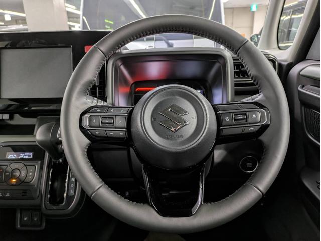 スペーシアギア ハイブリッドＸＺ　届出済未使用車　衝突被害軽減システム　盗難防止システム　アイドリングストップ　シートヒーター　オートエアコン　ＬＥＤヘッドライト　クルーズコントロール　スマートキー　両側電動スライド　純正ＡＷホイール（25枚目）