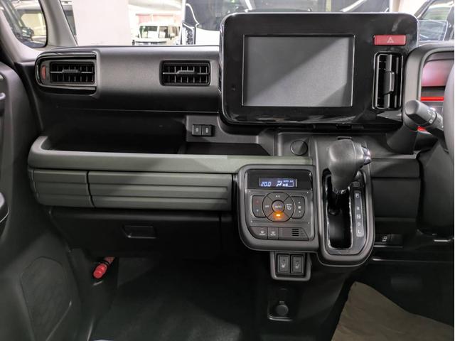 スペーシアギア ハイブリッドＸＺ　届出済未使用車　衝突被害軽減システム　盗難防止システム　アイドリングストップ　シートヒーター　オートエアコン　ＬＥＤヘッドライト　クルーズコントロール　スマートキー　両側電動スライド　純正ＡＷホイール（26枚目）