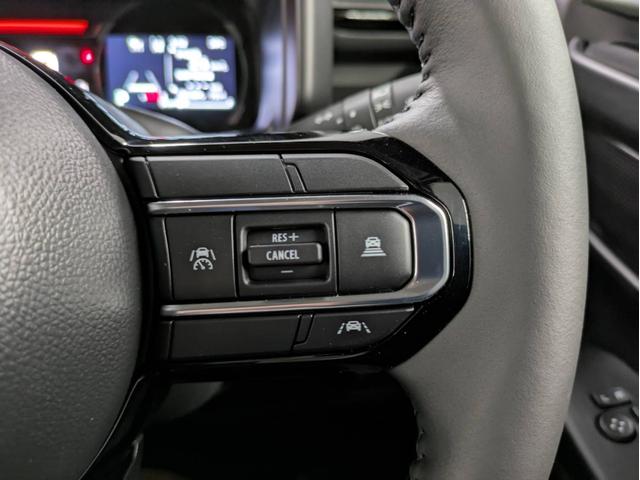 スペーシアギア ハイブリッドＸＺ　届出済未使用車　衝突被害軽減システム　盗難防止システム　アイドリングストップ　シートヒーター　オートエアコン　ＬＥＤヘッドライト　クルーズコントロール　スマートキー　両側電動スライド　純正ＡＷホイール（37枚目）