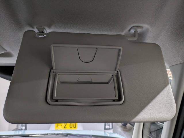 スペーシアギア ハイブリッドＸＺ　届出済未使用車　衝突被害軽減システム　盗難防止システム　アイドリングストップ　シートヒーター　オートエアコン　ＬＥＤヘッドライト　クルーズコントロール　スマートキー　両側電動スライド　純正ＡＷホイール（46枚目）