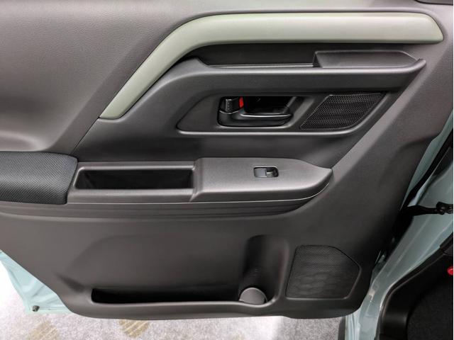 スペーシアギア ハイブリッドＸＺ　届出済未使用車　衝突被害軽減システム　盗難防止システム　アイドリングストップ　シートヒーター　オートエアコン　ＬＥＤヘッドライト　クルーズコントロール　スマートキー　両側電動スライド　純正ＡＷホイール（48枚目）